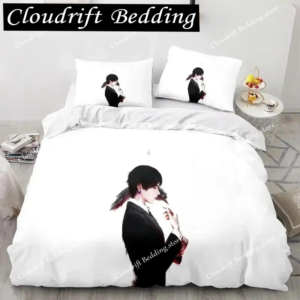 3D Print HUNTER×HUNTER Bedding Set Single Twin Full Queen King Size Bed Set Aldult Kid Bedroom Duvet Cover Sets