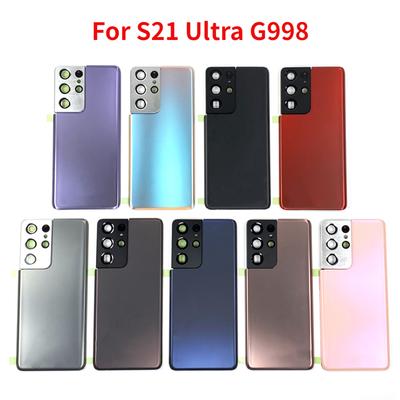 Puzdro pre Samsung Galaxy S21 Ultra G998 G998F G998F/DS G998B zadná batéria, výmena zadného krytu