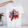 Invincible Mark Men Superheld Hot Sale Print Funny Graphic T Shirts Men/women Summer Harajuku Mens Streetwear Camisa Casual