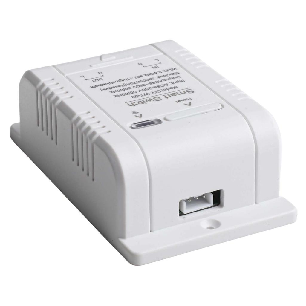 For Smart Temperature and Humidity Monitor Switch with For ewelink Control Suitable for Aquariums and Greenhouses