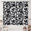 Camouflage Curtains,Teens Camo Window Curtains for Kids Boys Girls Teens,Army Camouflage Curtains for Living Room Bedroom