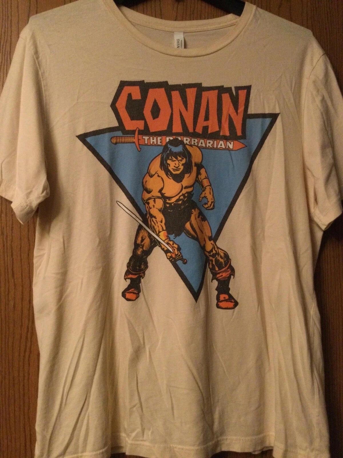 

Conan The Barbarian - Light Brown Shirt - 2XL - Canvas XL