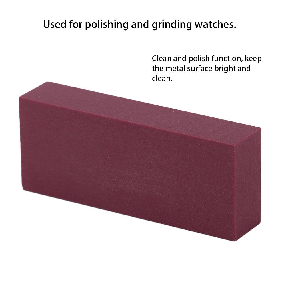 Watch Repair Tool Polishing Sharpening Stone Jewelry Process Watchmaker (Quadrangle)