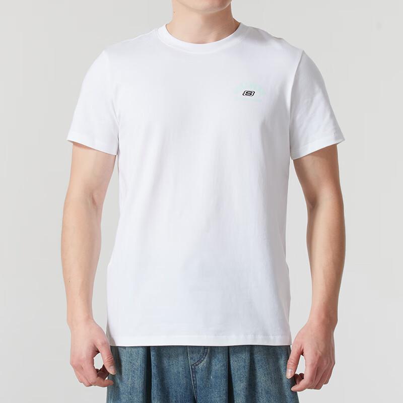 Skechers Unisex Summer Short Sleeve T-Shirt S