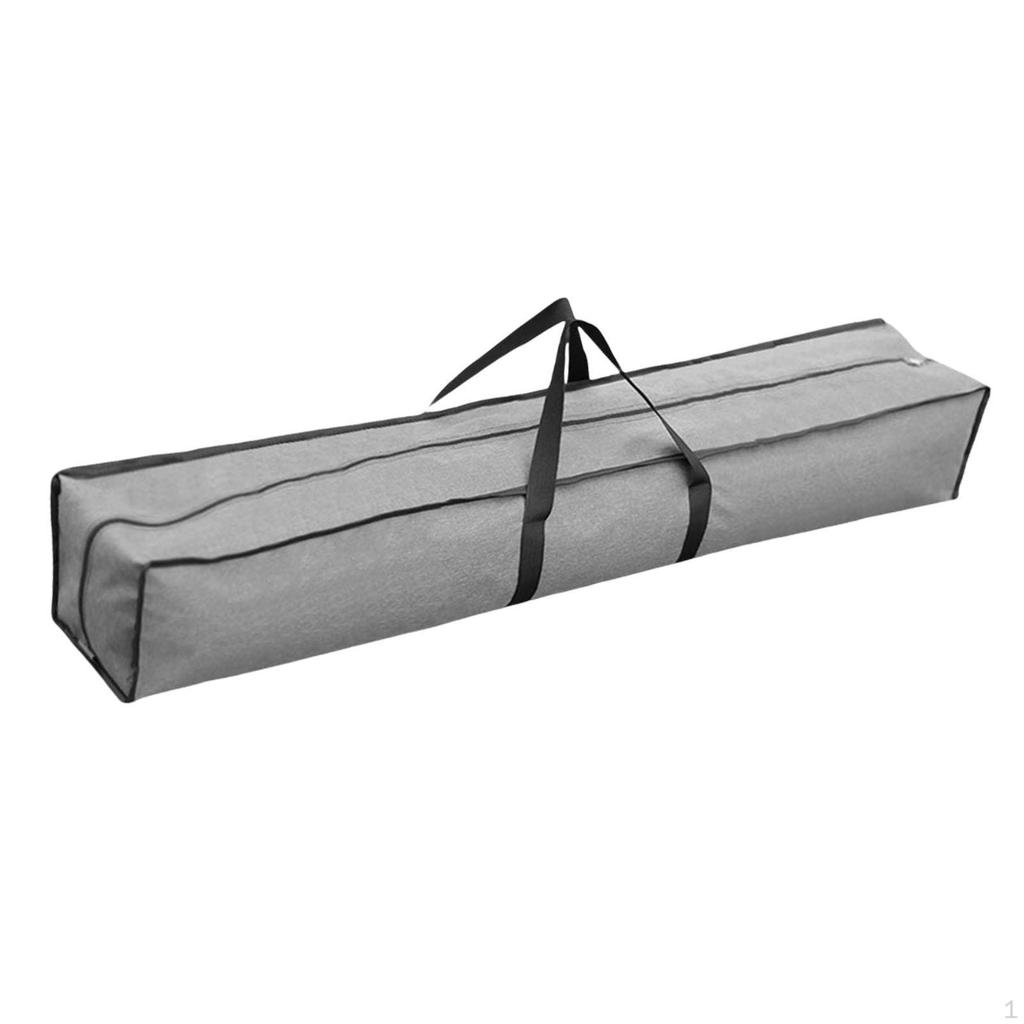 Bag Pole Center Payer with Narrow Tatural Duffle for Fishing Rods Camping -Rainpower