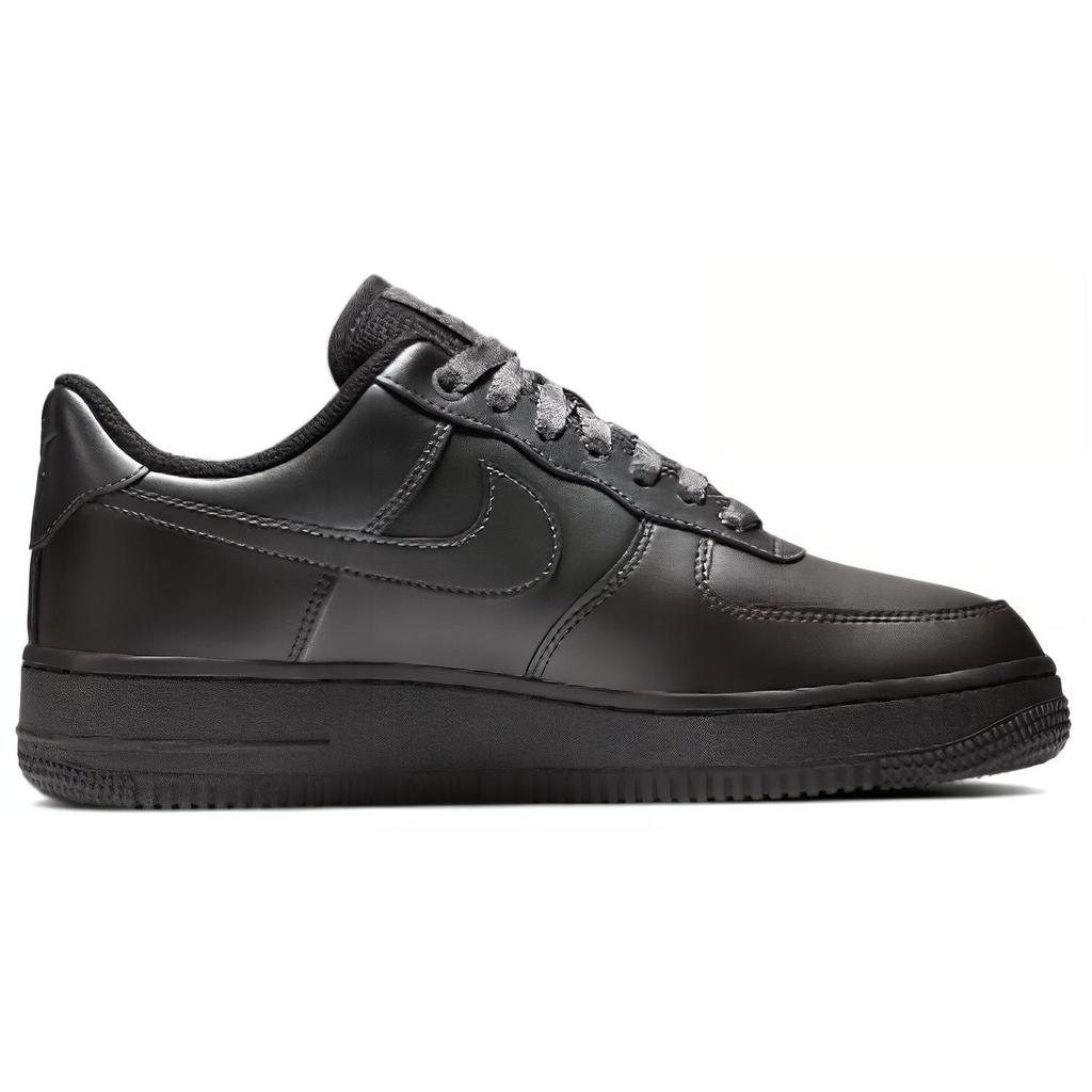 Nike Air Force 1 07 LX Ammortizzazione Resistenti Scarpe da Skate Sneakers Donna Nere 898889-013