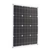 Painel Solar Monocristalino 40W 18V com Controlador 100A IP65 À Prova d'Água Alta Eficiência para