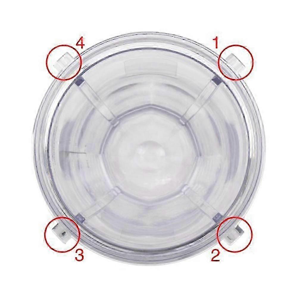 Blender Replacement Parts for Ninja, 24Oz Cup 7 Fins Extractor Blade, for Nutri Ninja Auto IQ BN801