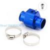 652F 18/20/22/24/28/30/32/34/36/38/40MM Radiator Adaptor Water Temp Gauge Temp Hose Adapter Attachment Hose Clamps