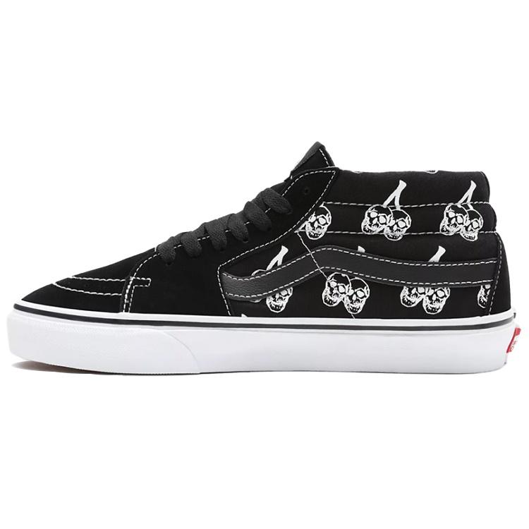 Vans SK8-MID (NEW VARSITY) Black Men s VN0A3WM34WW EU 35