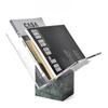 Light Luxury Simple Acrylic Magazine Rack Display Shelf Bookshelf Desktop Ornament Study Model Room Home Soft Decoration