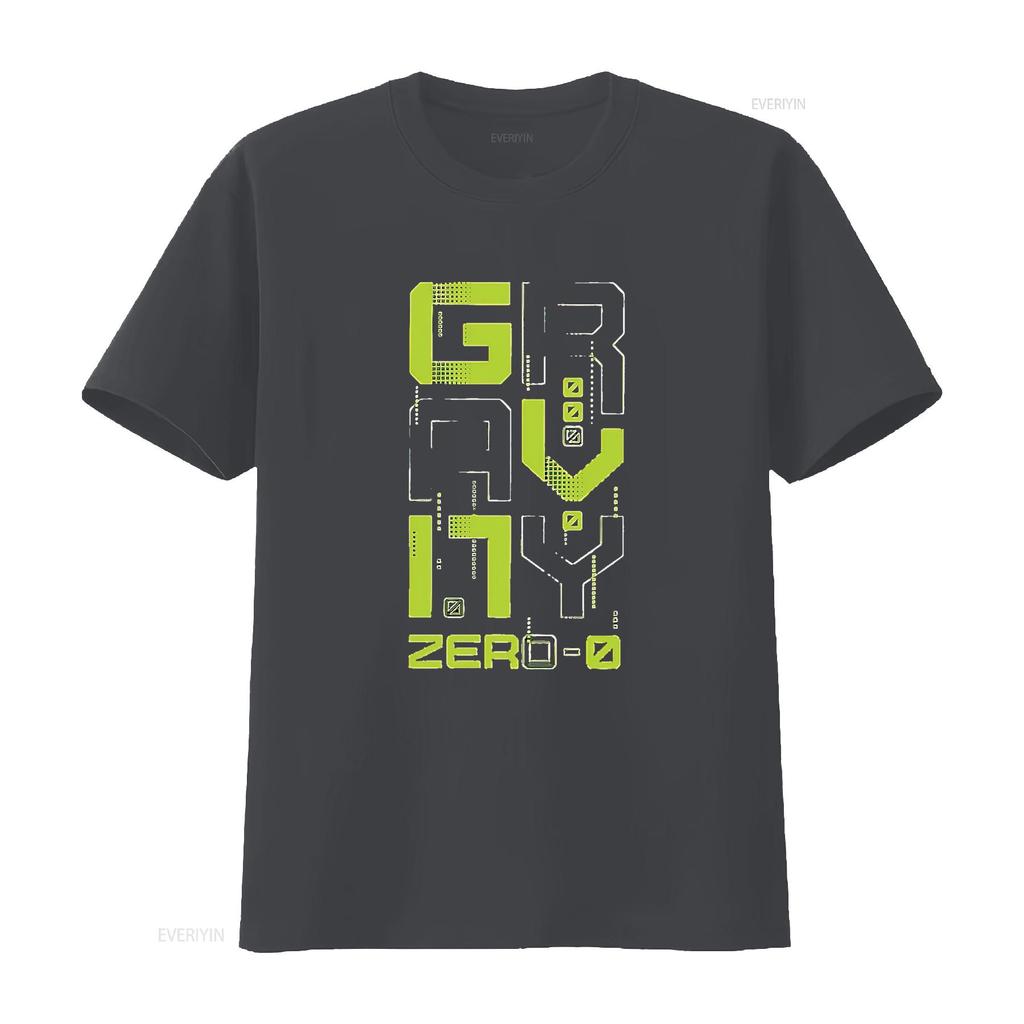 Zero Gravity 6 Retro Electric Green Black Design Sneaker Passendes T-Shirt vintage Gewaschen Mann Stilvoll Unisex