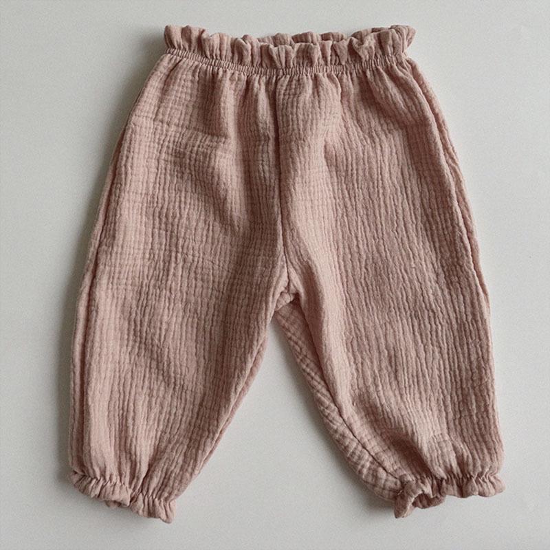 Korean Style Baby and Toddler Summer Floral Lantern Pants
