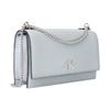 New CALVIN KLEIN Synthetic Material Shoulder Bag, Crossbody Bag Women's Blue DH2806-525
