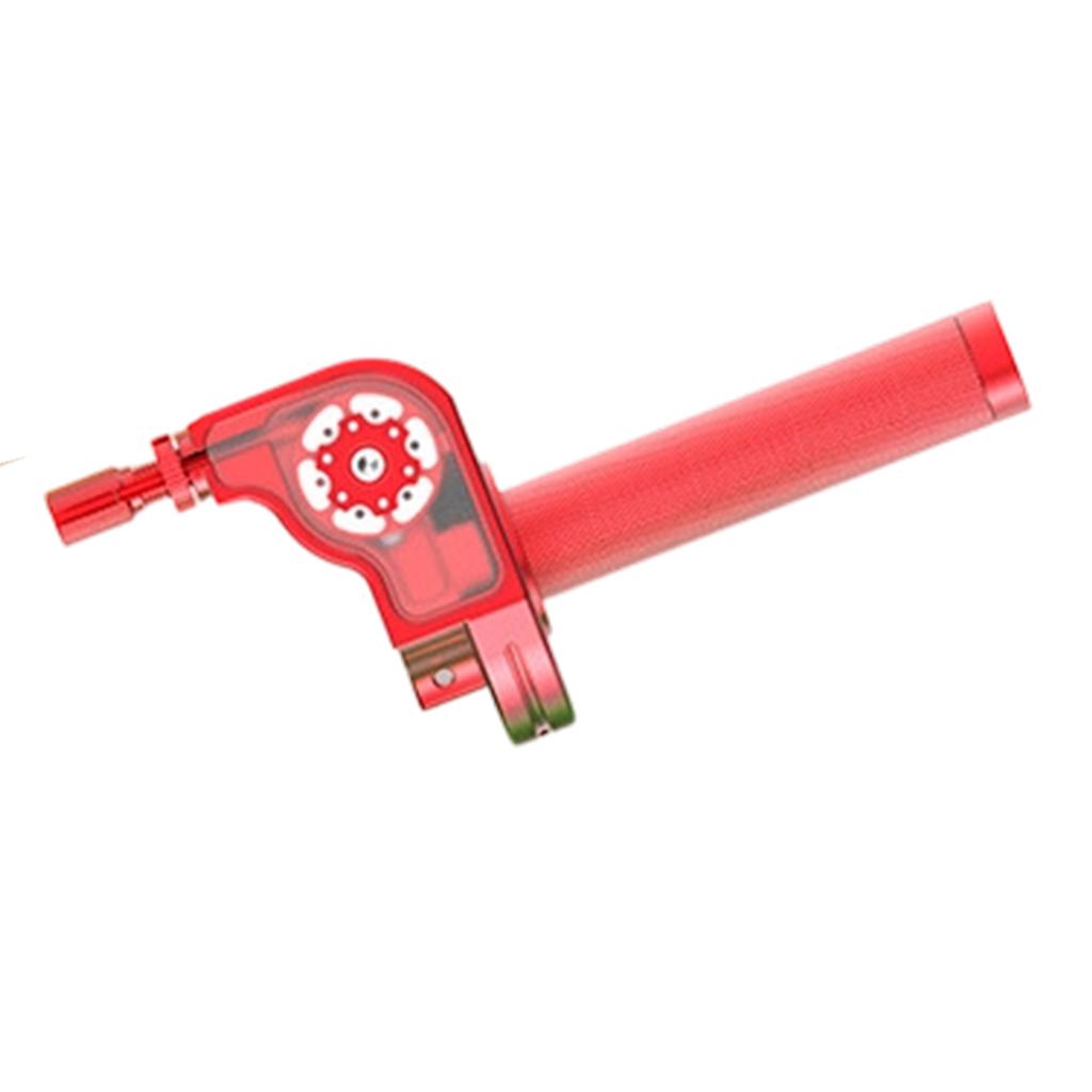 Universal Visual Throttle Grip for Motorcycles with Visual Monitoring Ensuring Precise Acceleration Control