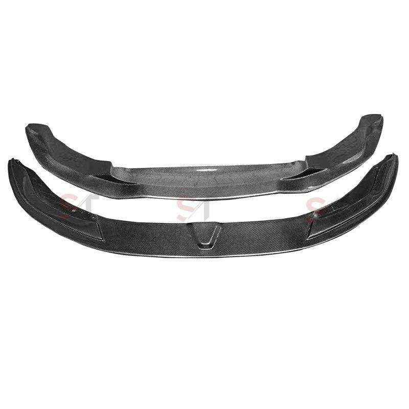 BMW M3 F80/M4 F82 Carbon Fiber PSM Style Front Lip Splitter Chin Diffuser