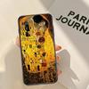 Gustav Klimt Kiss Art Case For Xiaomi 15T 14T 13T Pro 14 15 Ultra 17 Pro Max POCO F8 F7 F5 F6 X3 X5 X6 X7 Pro Coque