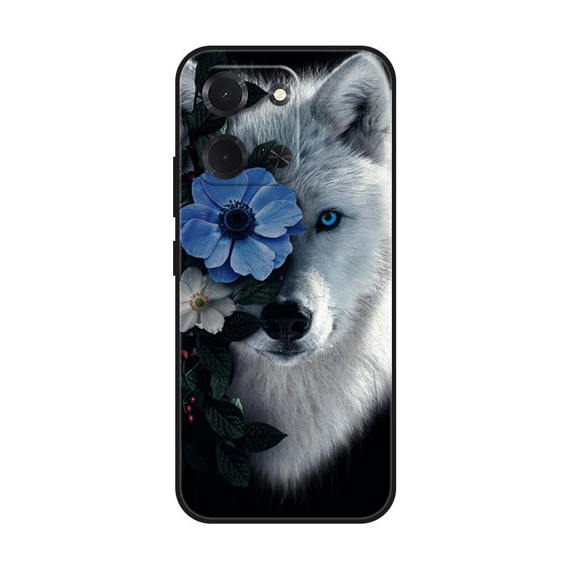 Pouzdro Pro Xiaomi Poco C85 5G Pouzdro Cool Silikonový Ochranný Kryt Pro Poco C85 5G Nárazník PocoC85 C 85 173,2 mm Fundas Černý Coque