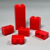 Small Particle Building Blocks: 1x2 High-Hole Brick 3004 - Basic Wall Brick Toy Accessories