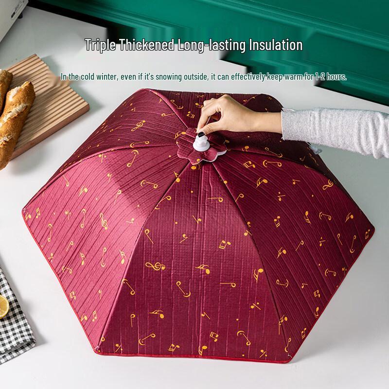 Foldable Winter Dining Table Food Cover