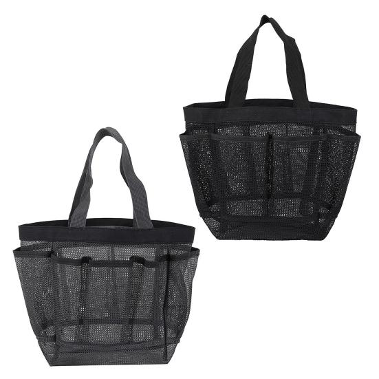 Plážová taška Dutá síťovaná drenáž Velkokapacitní více kapes Rychle schnoucí přenosná vysoká škola