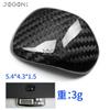Dry Carbon Fiber Car Interior Center Gear Shift Head Knob Panel Cover Trim Accessories MT-For VW Golf 8 GTI    2024
