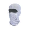 1Pcs Cross Riding Helmet Headgear Breathable Black Balaclava Face Mask Moisture Wicking For Cycling Hiking Outdoor Headgear