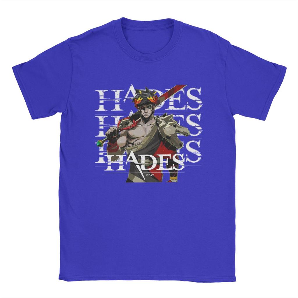 Herren Hades Games T-Shirts Baumwollkleidung Mode Kurzarm Rundhals T-Shirt Neuankömmling T-Shirts