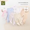 Rabbi Baby Unisex Cotton Long Pants (2-Pack)