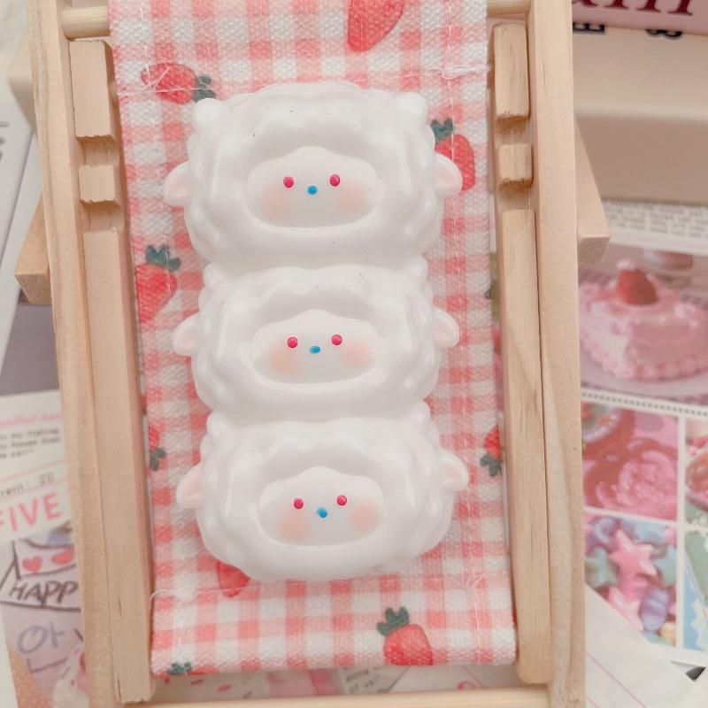 Soft Simulation Cake Squeeze Toy Slow Rebound Realistic Stress Relief Fidget Toy for Kids Travel Companion
