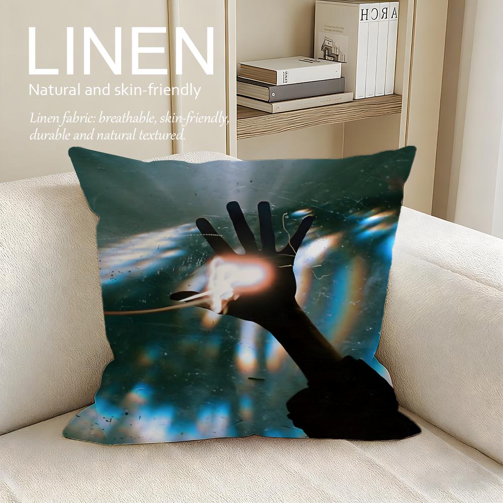 Music Architects Cushion Cover Pillowcase Set Pcs X X Breathable Washable Sofa Cushion Cover