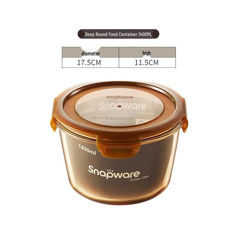 CORELLE SNAPWARE Glass Food Storage Container