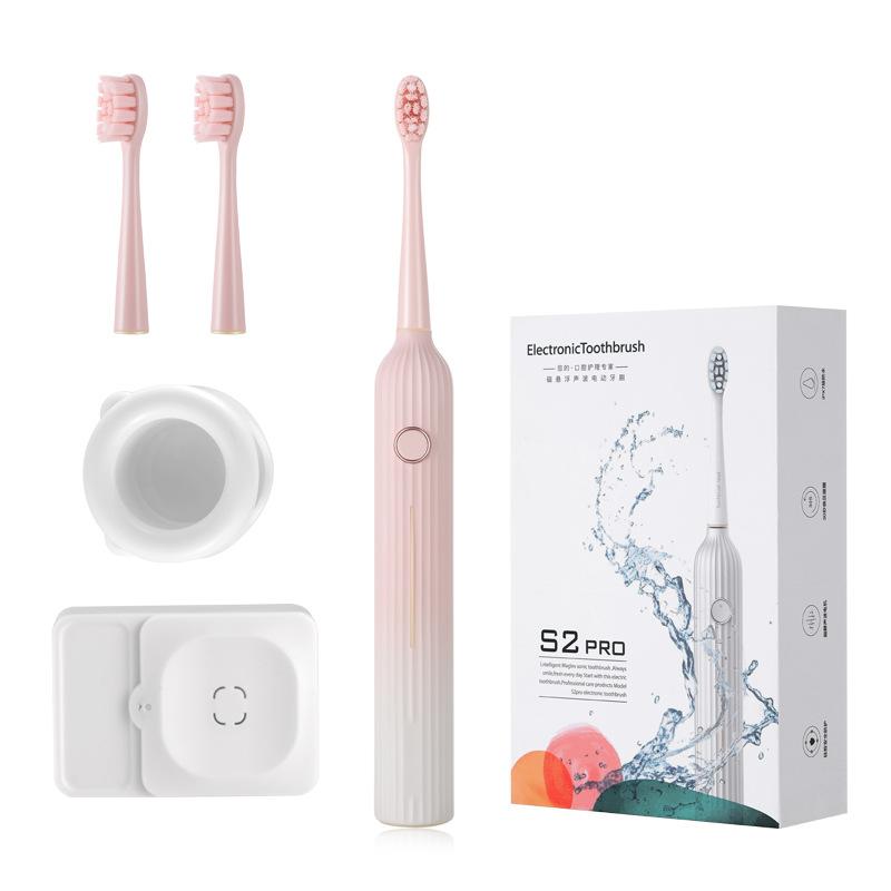 Maglev Electric Toothbrush Sweeps Adult Soft Hair Couple Sonic Home Charging~~ Toothbrush
