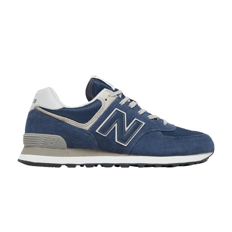 New Balance 574 Темно-белый 36
