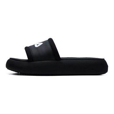 Heritage-FHT Donut Fashion Casual Soft Comfortable Slide Sandals Women Sandals Black F12W124622FBK