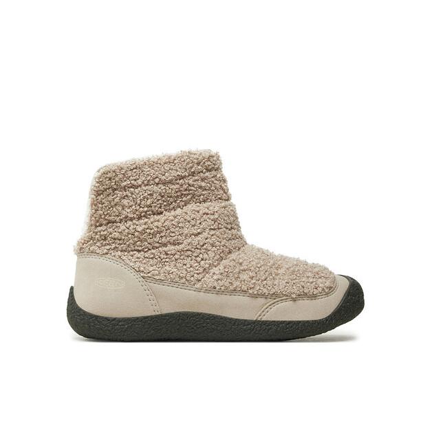 Ботильоны Keen Howser Fold Down 1029458 бежевые