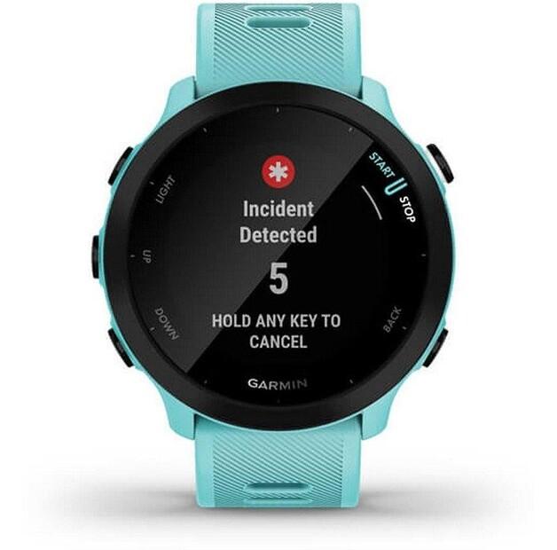 Умные часы Garmin Forerunner 55 бирюзовые