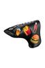 Odyssey Putter Headcover F BLADE USA BLK 26 Pin Schwarz Unisex (Putter Headcover, Typ)