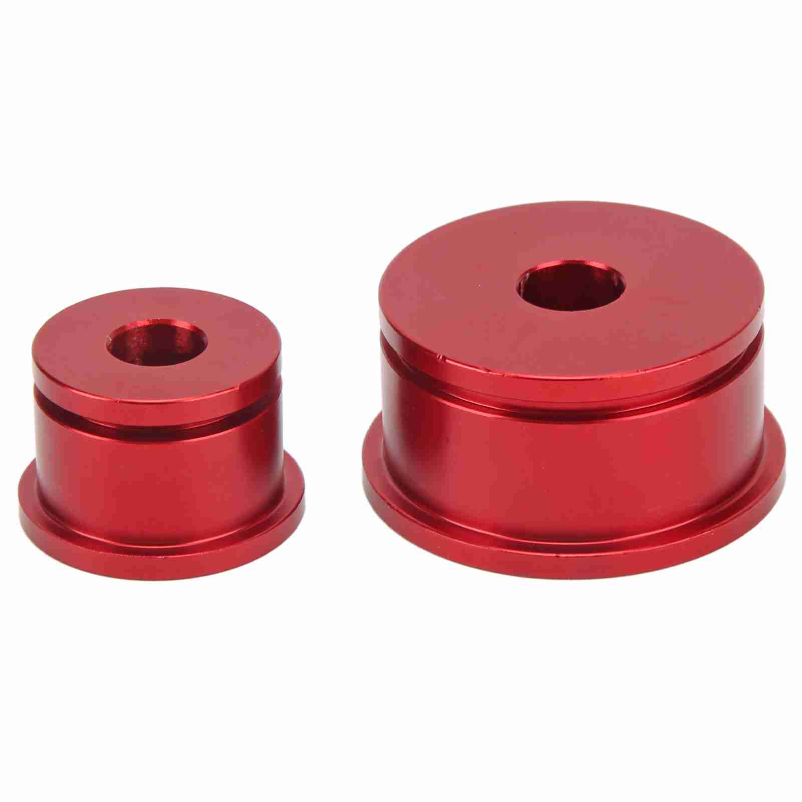 

Red Shifter Cable Bushings Kit CNC Aluminum Alloy Replacement for Civic Si 20022005