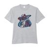 Fantastic Four Galactus Size Heather Gray T-Shirt, M,