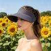 Sun Protection Hat Empty Top Design Foldable Outdoor Travel Summer Beach Cap Adjustable UV Protection Sport Sun