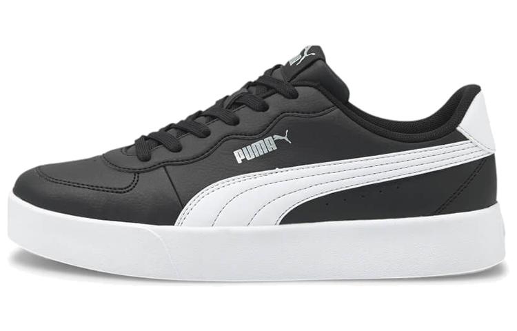 PUMA Skye Clean Shoes Black/White Women s 380147-01 37