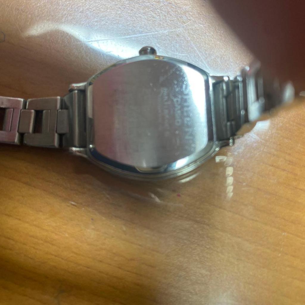 Used CASIO CASIO SHEEN 5322 SHW-1510 Watch
