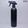 500ml Hand-Pump Kitchen Oil Stain Cleaner - Black Plastic Bottle