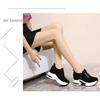 Women's Casual Shoes Autumn New Korean Version Height-increasing Thick-soled Zipper Suede Women's Shoes Fashion Sneakers