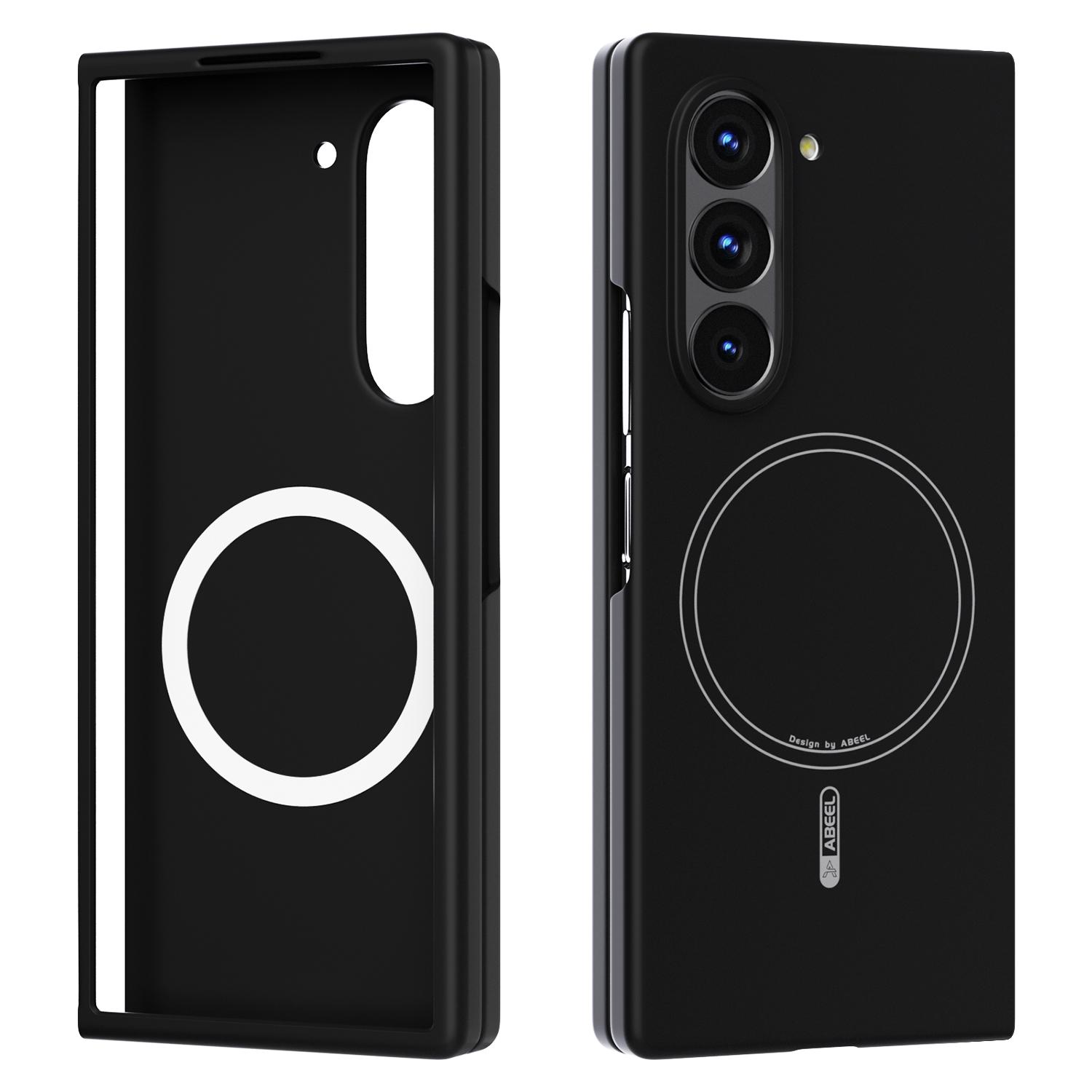 

Soft Liquid Silicone Invisible Case For Samsung Galaxy Z Fold 6 Fold6 Magnetic Wireless Charging Shockproof Protective Cover Liquid Silicone&Galaxy Z Fold6