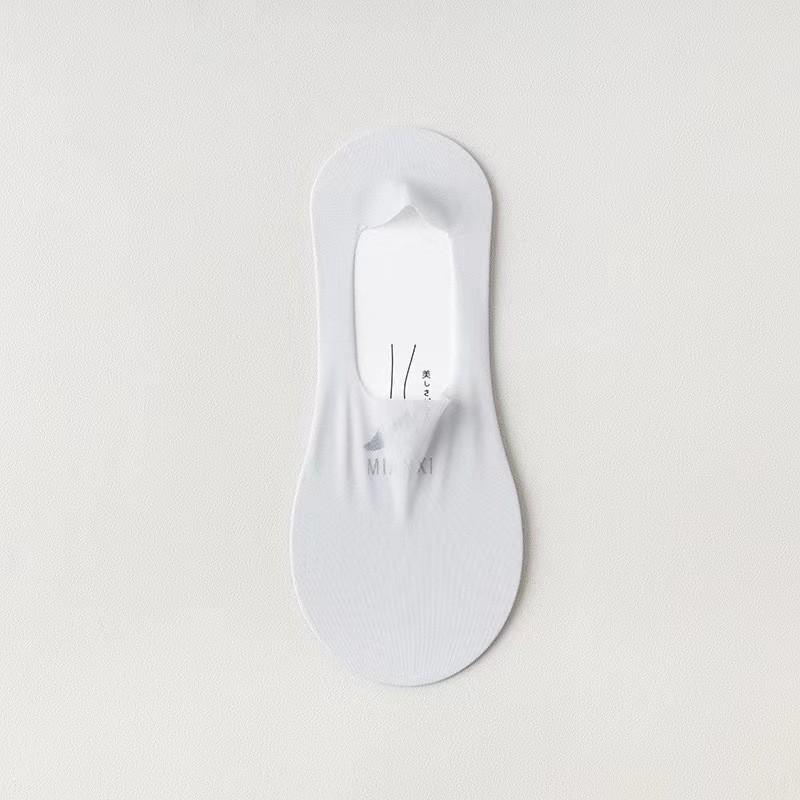 

Тонкие сетчатые женские носки-невидимки с низким вырезом, не скользящие, дышащие и универсальные, в стиле лодочек Standard