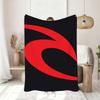 Energetic Interesting R Rip C Curl S Blanket Soft Throw Blanket for Home Bedroom Bed Sofa Picnic Travel Office Rest Blanket Gift