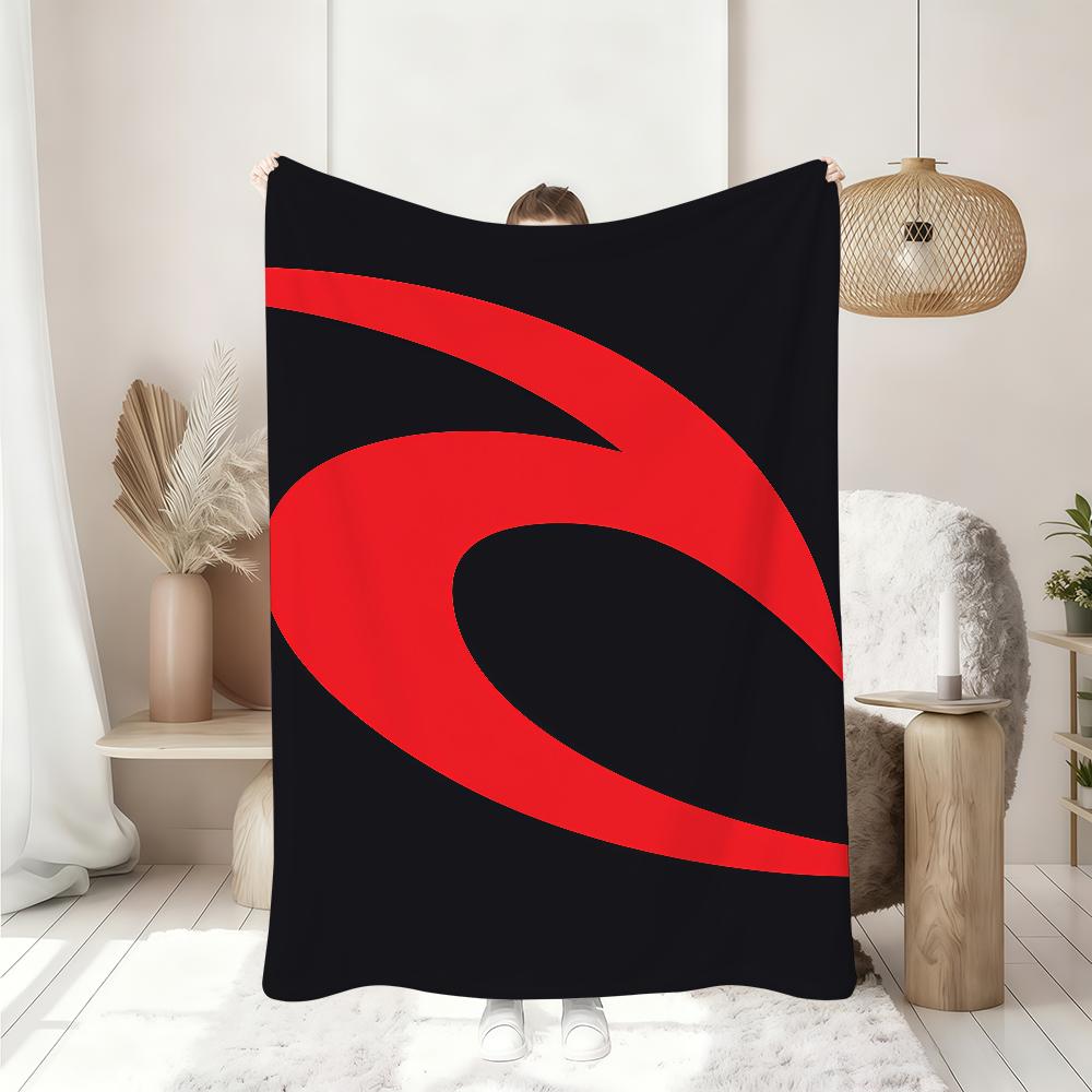 Energetic Interesting R Rip C Curl S Blanket Soft Throw Blanket for Home Bedroom Bed Sofa Picnic Travel Office Rest Blanket Gift
