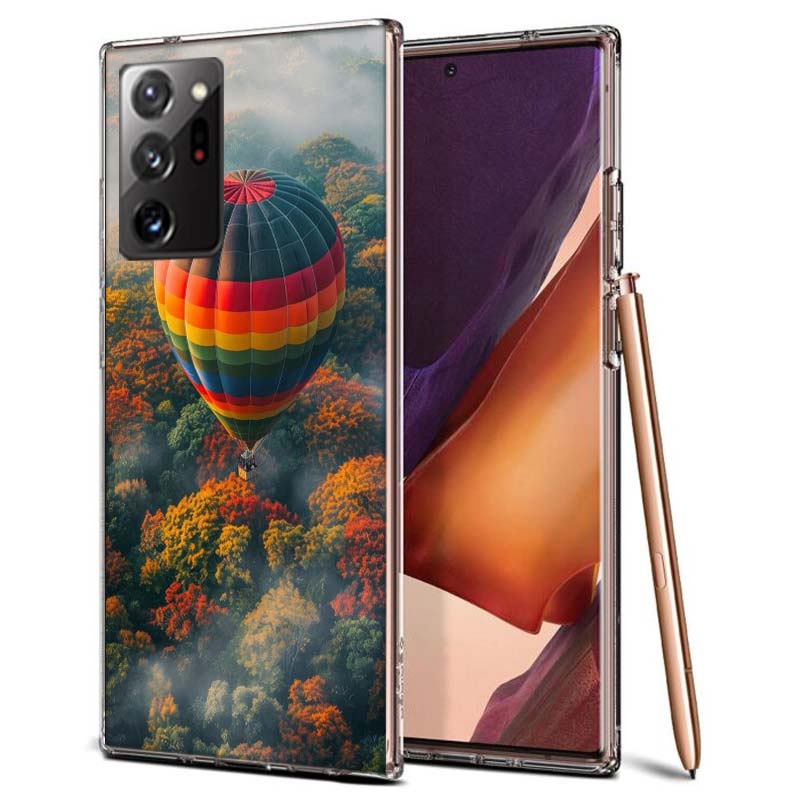 Drifting in a Hot Air Balloon's Serene Embrace Phone Case for Samsung A55 A35 A25 A15 A07 A05S A16 A17 A26 A36 A37 A56 A57 Galax